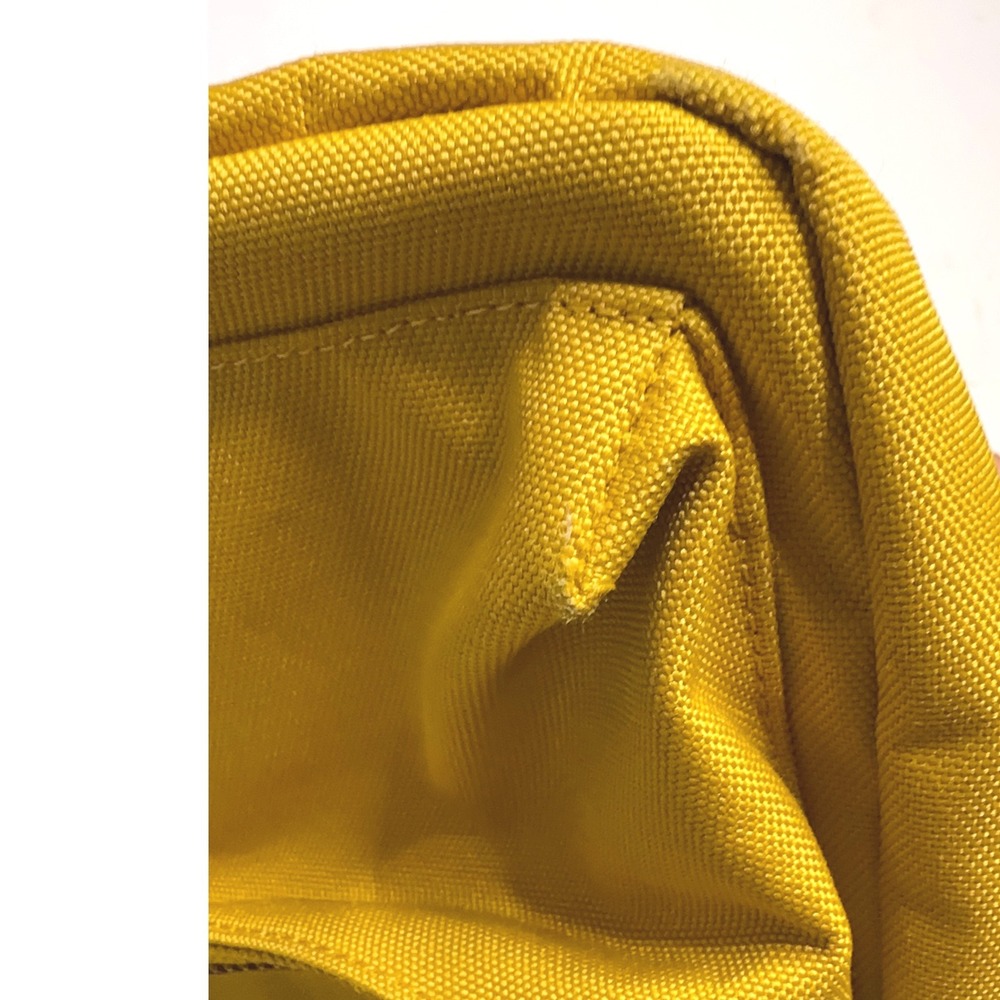 HERSCHEL Mini Nova Backpack Mustard Yellow Canvas Small Daypack Bag - Picture 5 of 8